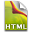 Adobe Dreamweaver HTML Icon 32x32 png
