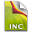 Adobe Dreamweaver INC Icon 32x32 png