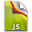 Adobe Dreamweaver JS Icon 32x32 png