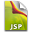Adobe Dreamweaver JSP Icon 32x32 png