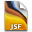Adobe Fireworks JSF Icon 32x32 png