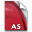 Adobe Flash AS Icon 32x32 png