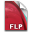 Adobe Flash FLP Icon 32x32 png