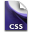 Adobe GoLive CSS Icon 32x32 png