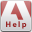 Adobe Help Icon 32x32 png