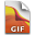 Adobe Illustrator GIF Icon 32x32 png