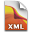 Adobe Illustrator XML Icon 32x32 png