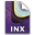 Adobe InCopy INX Icon 32x32 png