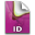 Adobe InDesign Document Icon 32x32 png