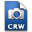 Adobe Photoshop Elements CRW Icon 32x32 png