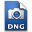Adobe Photoshop Elements DNG Icon 32x32 png