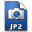 Adobe Photoshop Elements JP2 Icon 32x32 png