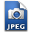 Adobe Photoshop Elements JPEG Icon 32x32 png