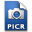 Adobe Photoshop Elements PICTR Icon 32x32 png