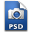 Adobe Photoshop Elements PSD Icon 32x32 png