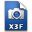 Adobe Photoshop Elements X3F Icon 32x32 png