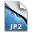 Adobe Photoshop JP2 Icon 32x32 png
