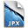 Adobe Photoshop JPX Icon 32x32 png