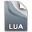 Adobe Photoshop Lightroom LUA Icon 32x32 png