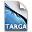 Adobe Photoshop Targa Icon 32x32 png