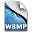 Adobe Photoshop WBMP Icon 32x32 png