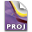 Adobe Premiere Pro Project Icon 32x32 png