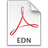 Adobe Acrobat EDN Icon