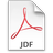 Adobe Acrobat JDF Icon