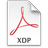 Adobe Acrobat XDP Icon