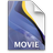 Adobe After Effects Movie Icon 48x48 png