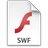 Adobe Flash Player SWF Icon