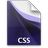 Adobe GoLive CSS Icon