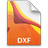Adobe Illustrator DXF Icon