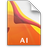 Adobe Illustrator File Icon