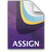 Adobe InCopy Assignment Icon 48x48 png