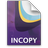 Adobe InCopy Stationary Icon