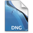 Adobe Photoshop DNG Icon 48x48 png