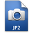 Adobe Photoshop Elements JP2 Icon
