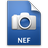Adobe Photoshop Elements NEF Icon 48x48 png