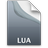 Adobe Photoshop Lightroom LUA Icon