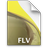Adobe Soundbooth FLV Icon