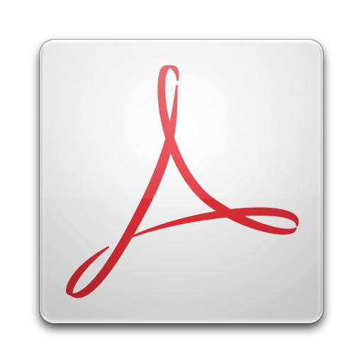 Adobe Acrobat Icon 512x512 png