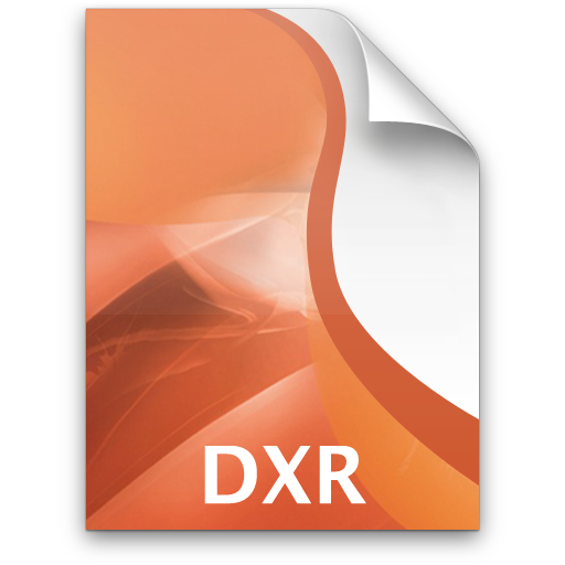 Adobe Director DXR Icon 512x512 png