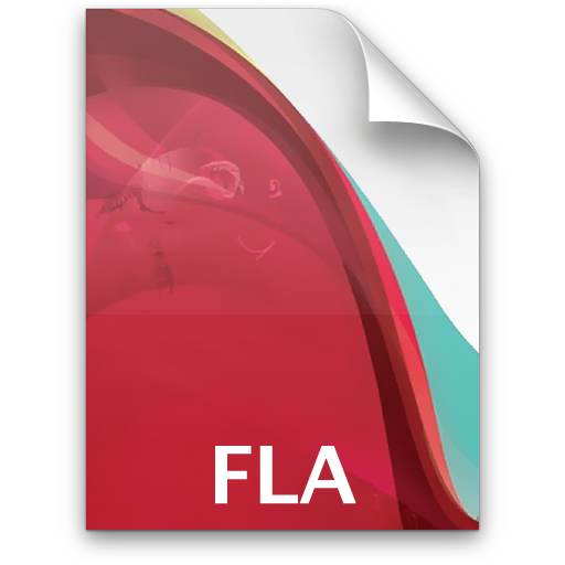 Adobe Flash FLA Icon 512x512 png