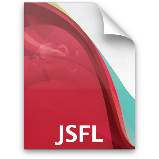 Adobe Flash JSFL Icon 512x512 png