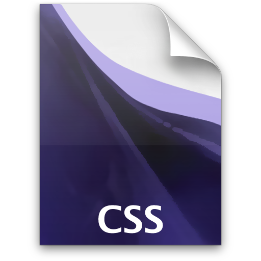 Adobe GoLive CSS Icon 512x512 png