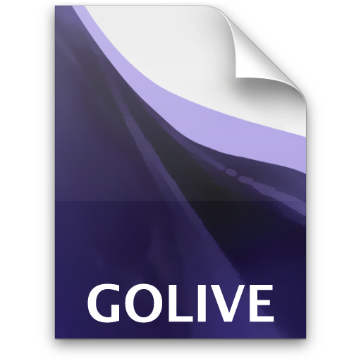 Adobe GoLive Project Icon 512x512 png