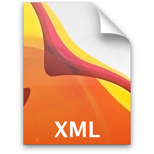Adobe Illustrator XML Icon 512x512 png