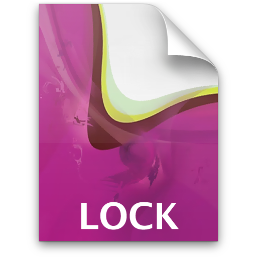 Adobe InDesign Lock Icon 512x512 png