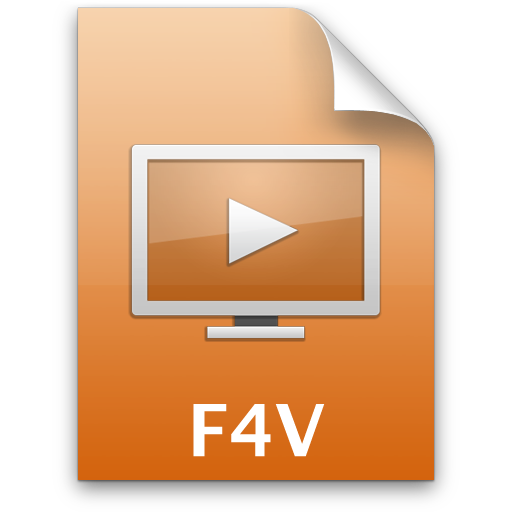 Adobe Media Player File Icon 512x512 png